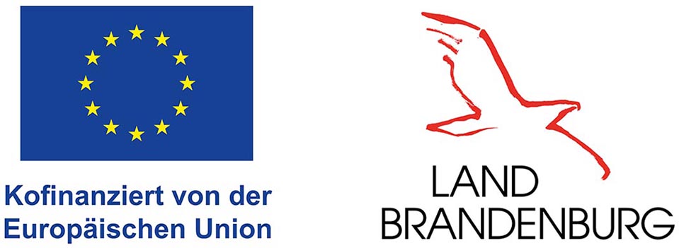 Förderung EU und Land Brandenburg